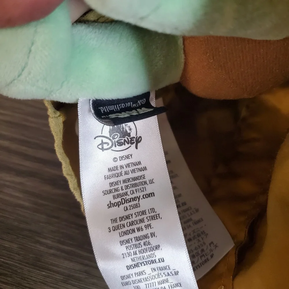 Star Wars: The Mandalorian The Child Grogu Baby Yoda Small Plush 10'' Doll